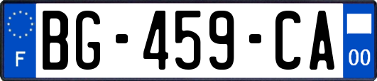 BG-459-CA