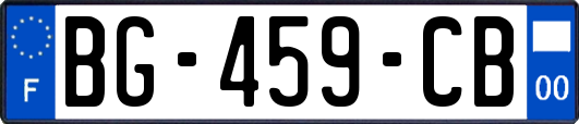 BG-459-CB