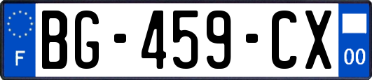 BG-459-CX