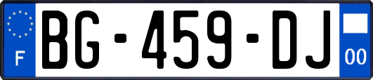 BG-459-DJ