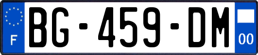 BG-459-DM