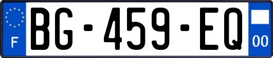 BG-459-EQ