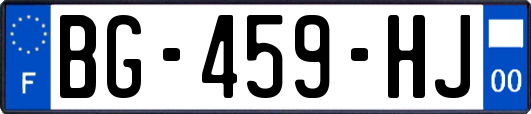 BG-459-HJ