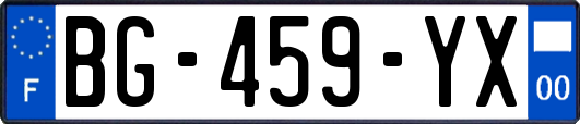 BG-459-YX