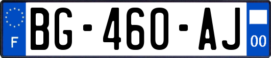 BG-460-AJ