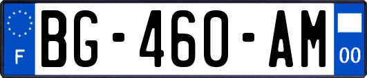 BG-460-AM