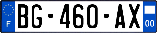 BG-460-AX