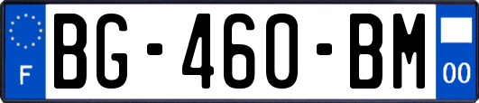 BG-460-BM