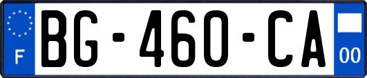BG-460-CA