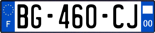 BG-460-CJ