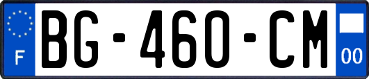BG-460-CM