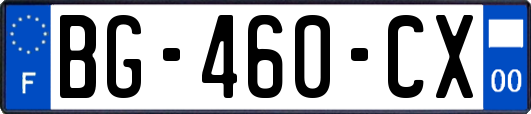 BG-460-CX