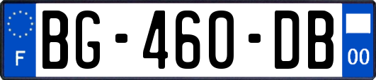 BG-460-DB