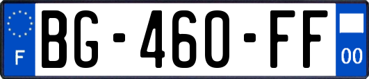 BG-460-FF