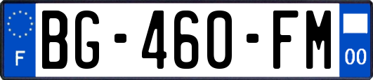 BG-460-FM