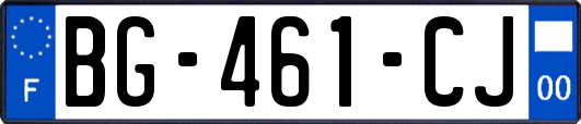 BG-461-CJ