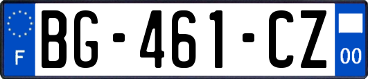 BG-461-CZ