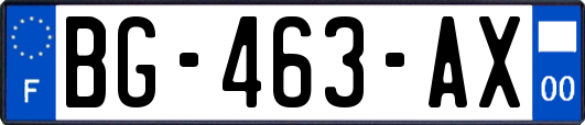 BG-463-AX