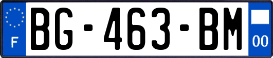 BG-463-BM