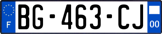 BG-463-CJ