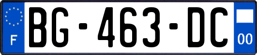 BG-463-DC