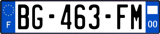 BG-463-FM