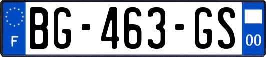 BG-463-GS