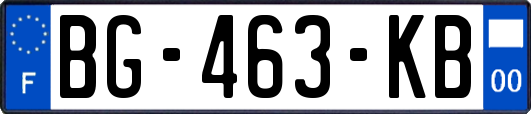 BG-463-KB