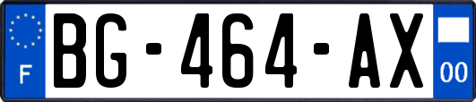 BG-464-AX