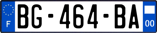 BG-464-BA