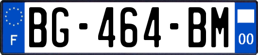 BG-464-BM