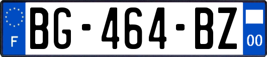 BG-464-BZ