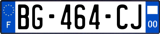 BG-464-CJ