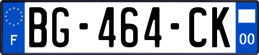 BG-464-CK