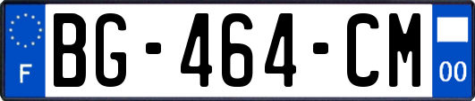 BG-464-CM