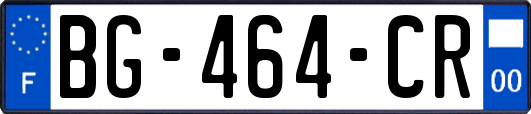 BG-464-CR