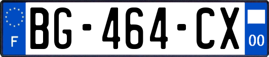 BG-464-CX