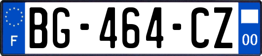 BG-464-CZ