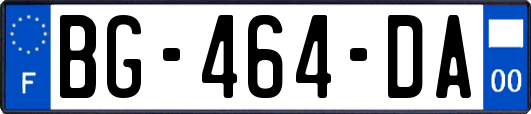 BG-464-DA