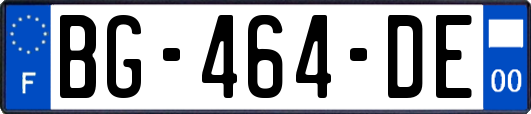 BG-464-DE