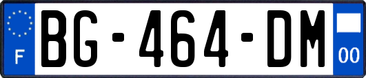 BG-464-DM