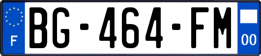 BG-464-FM