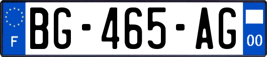 BG-465-AG