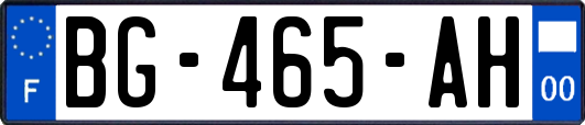 BG-465-AH