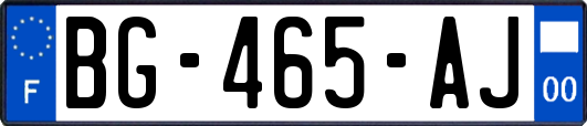 BG-465-AJ