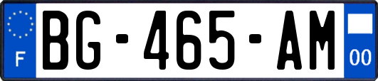 BG-465-AM