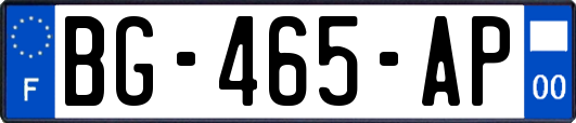 BG-465-AP