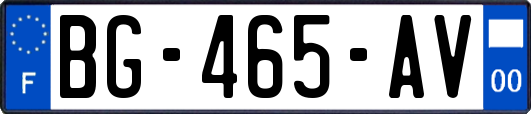 BG-465-AV