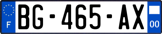 BG-465-AX