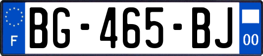 BG-465-BJ